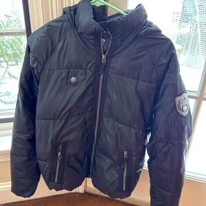 Very gently used Girls Large Black Obermeyer Ski Jacket